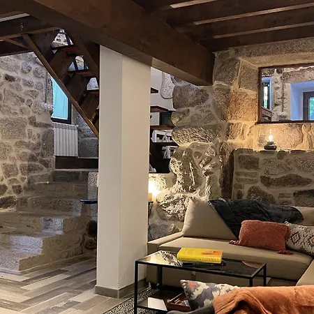 Cozy Galician Stone With Pool