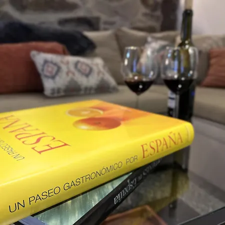 펜션 Cozy Galician Stone With Fireplaces And Pool Santo Tomé