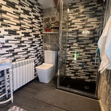 Cozy Galician Stone With Fireplaces And Pool Santo Tomé