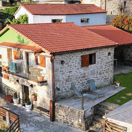 Cozy Galician Stone With Fireplaces And Pool * Santo Tomé