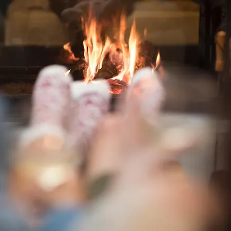 Cozy Galician Stone With Fireplaces And Pool 펜션 *