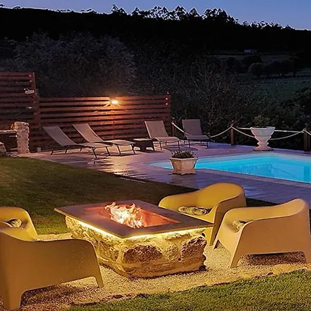 Cozy Galician Stone With Fireplaces And Pool * Quireza